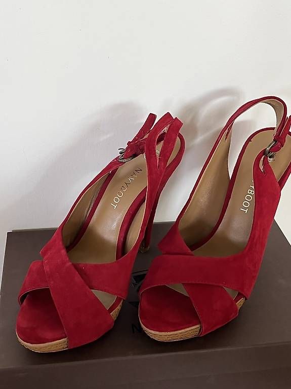 Damenschuhe: Plateau Sandaletten  – Gebraucht aus Mittelhäusern von cgrandi 2