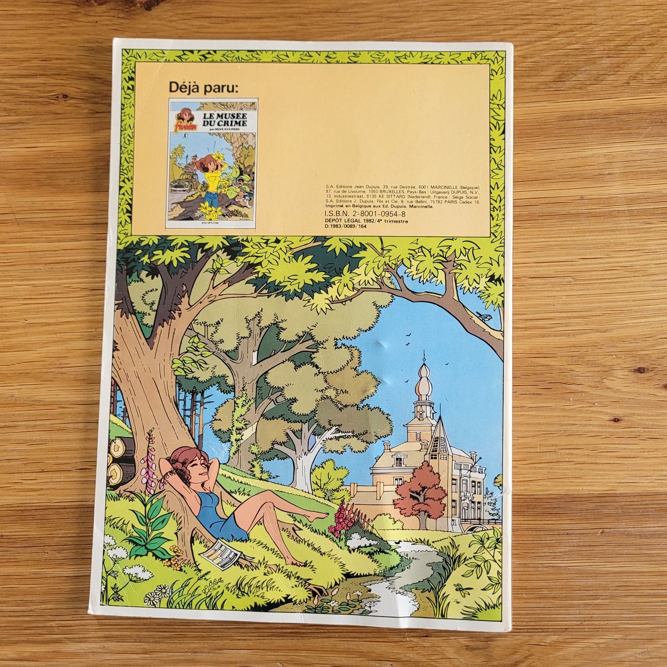 Fumetti: BD EO Cotée Franka 2. L'œuvre D'art – Usato da Biel/Bienne venduto da Destockweb 3