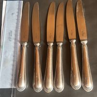 6 Jezler Messer, perle ( 21cm)