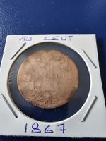 10 cent. 1867