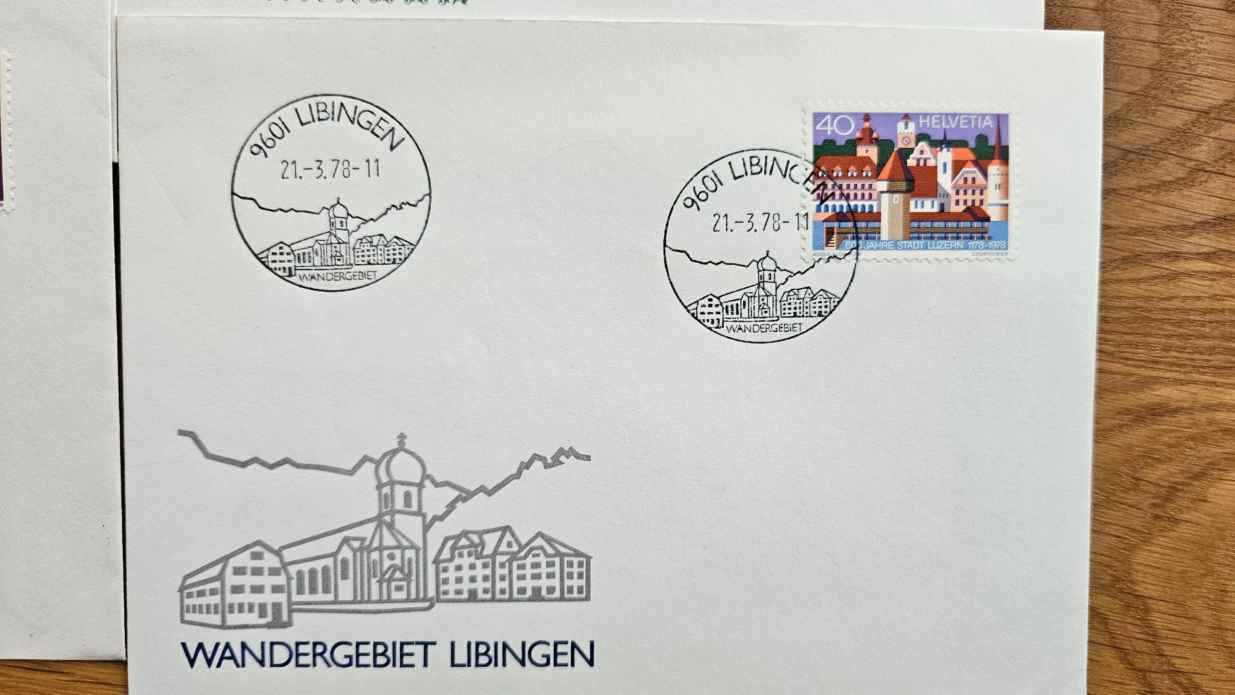 Tutti i francobolli: 6 Briefe mit Sonderstempel Ostschweiz ab 2.-- – Usato da Buttikon SZ venduto da Marcelr 2