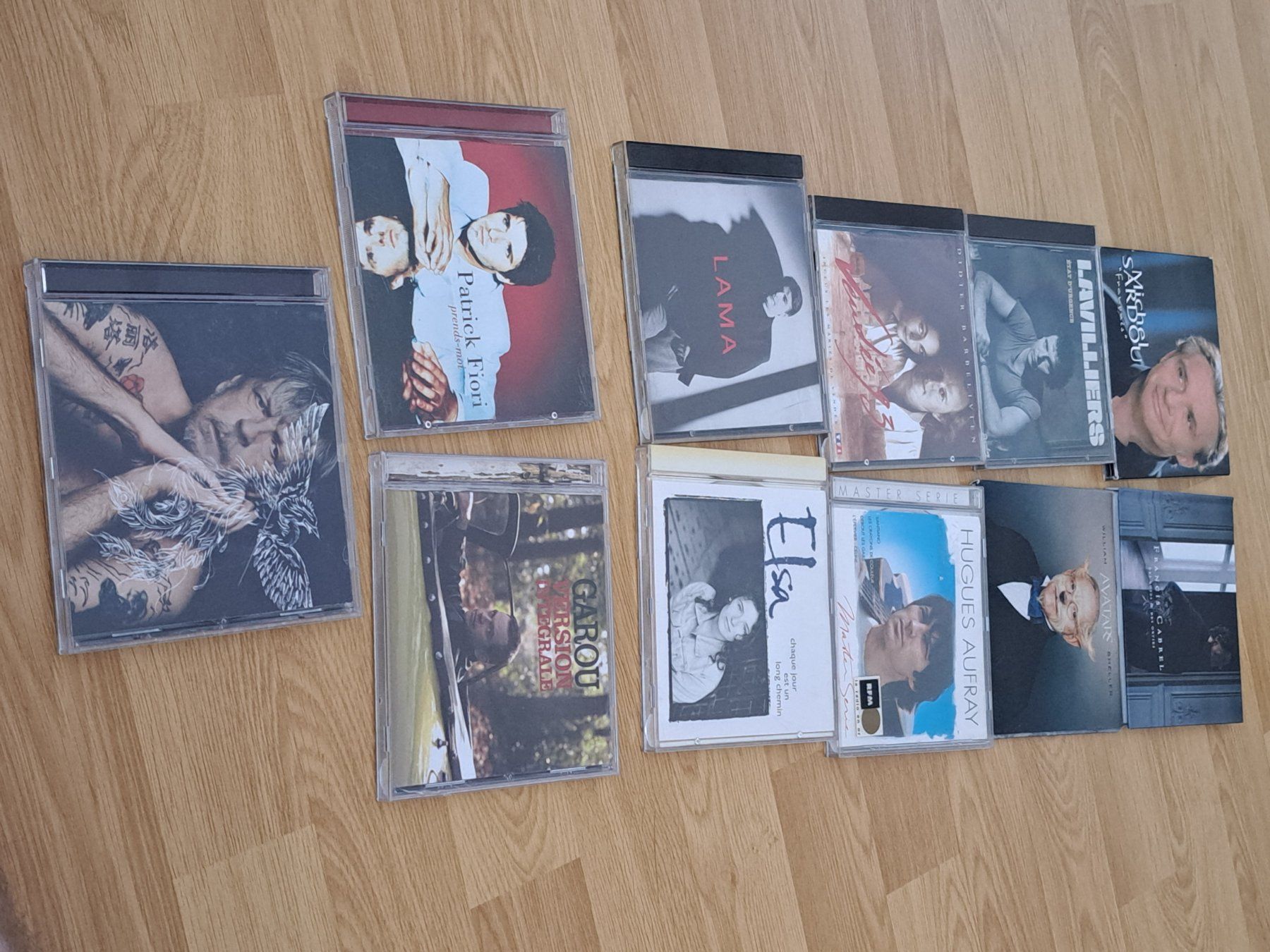 CD: Lot Cds chanson Française – Usato da Pully venduto da bro_n52j 4