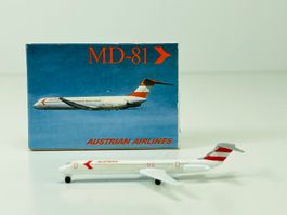 SCHABAK Flugzeugmodell 904/13 – MD-81 – Austrian Airlines