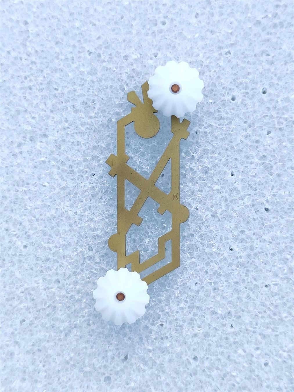 Placchette & Badge: Abzeichen Festungsminenwerferkanonier V2 – Usato da Bauma venduto da SwissMilitaria 1