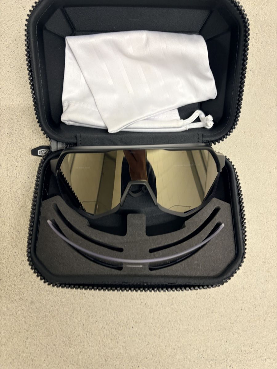 Occhiali & Lenti: 100% Rennradbrille – Usato da Burgdorf venduto da stephan_be 1