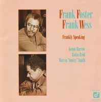 Frank Foster [Concord] Frank Wess, Kenny Barron, Rufus Reid