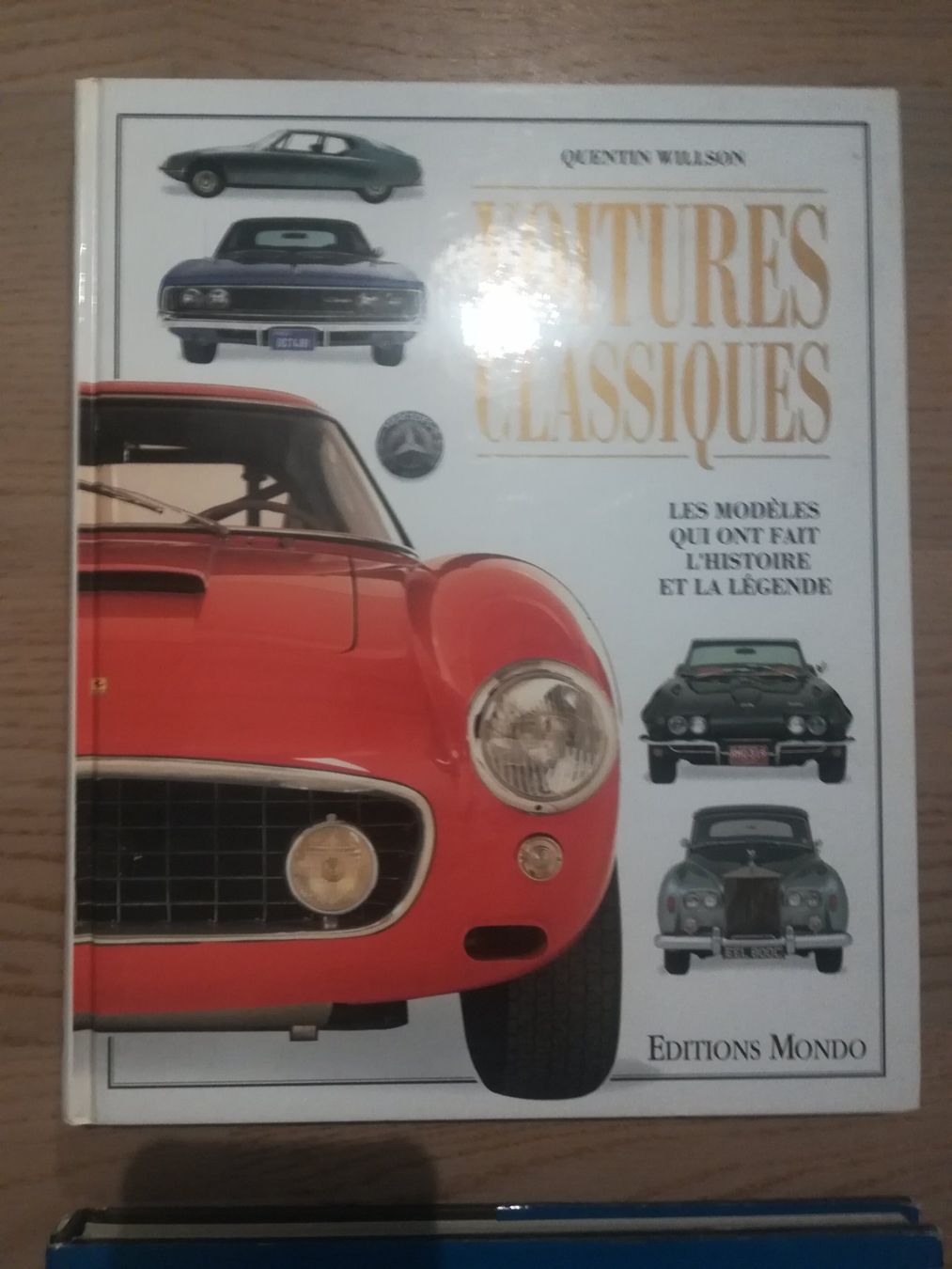 Libri: 3x livres voitures AMERICAINES – Usato da Chancy venduto da dave58v 1