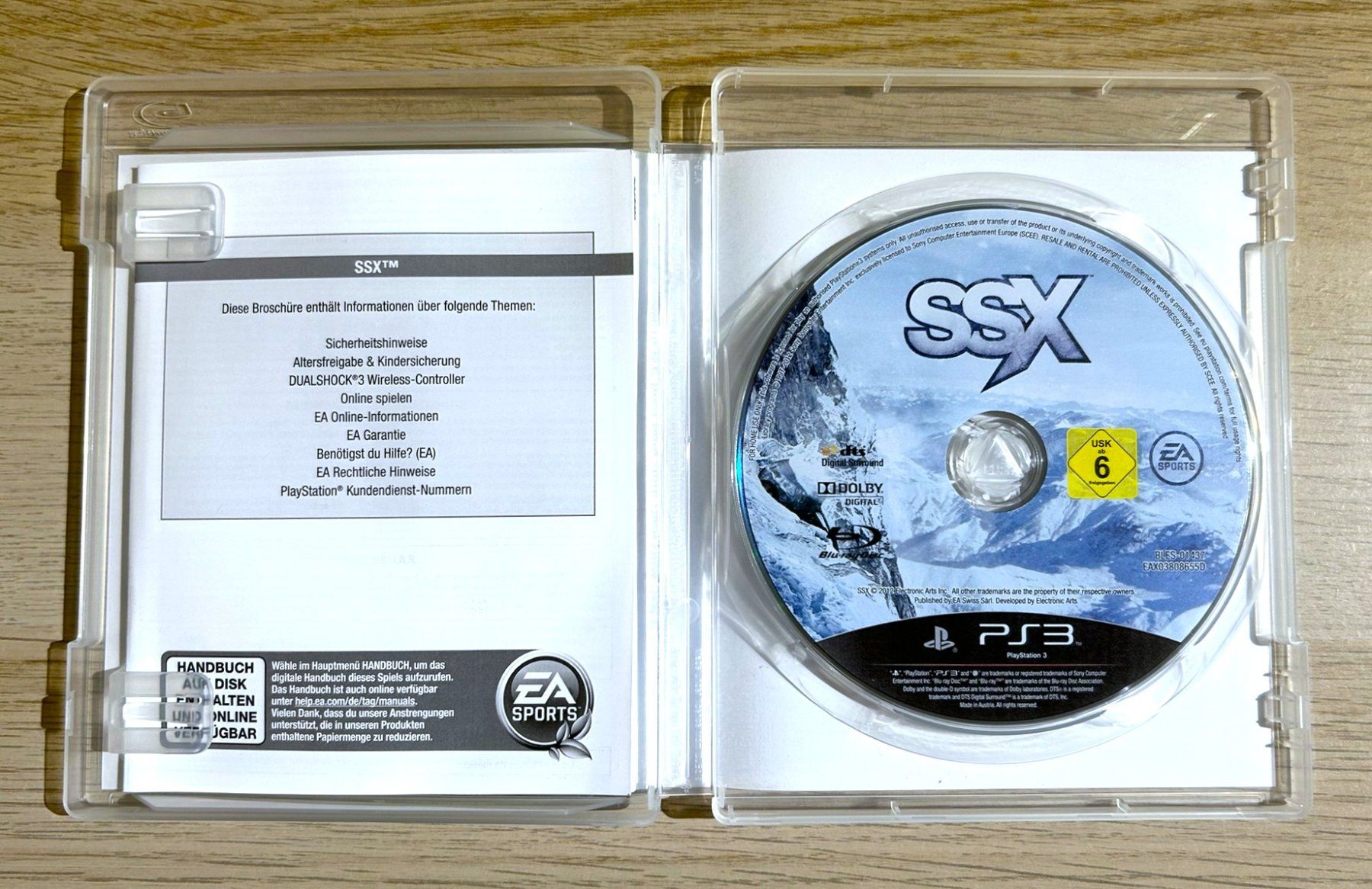 Sony Spiele: SSX PS3 – Gebraucht aus St. Gallen von Alpine.Arcade 2