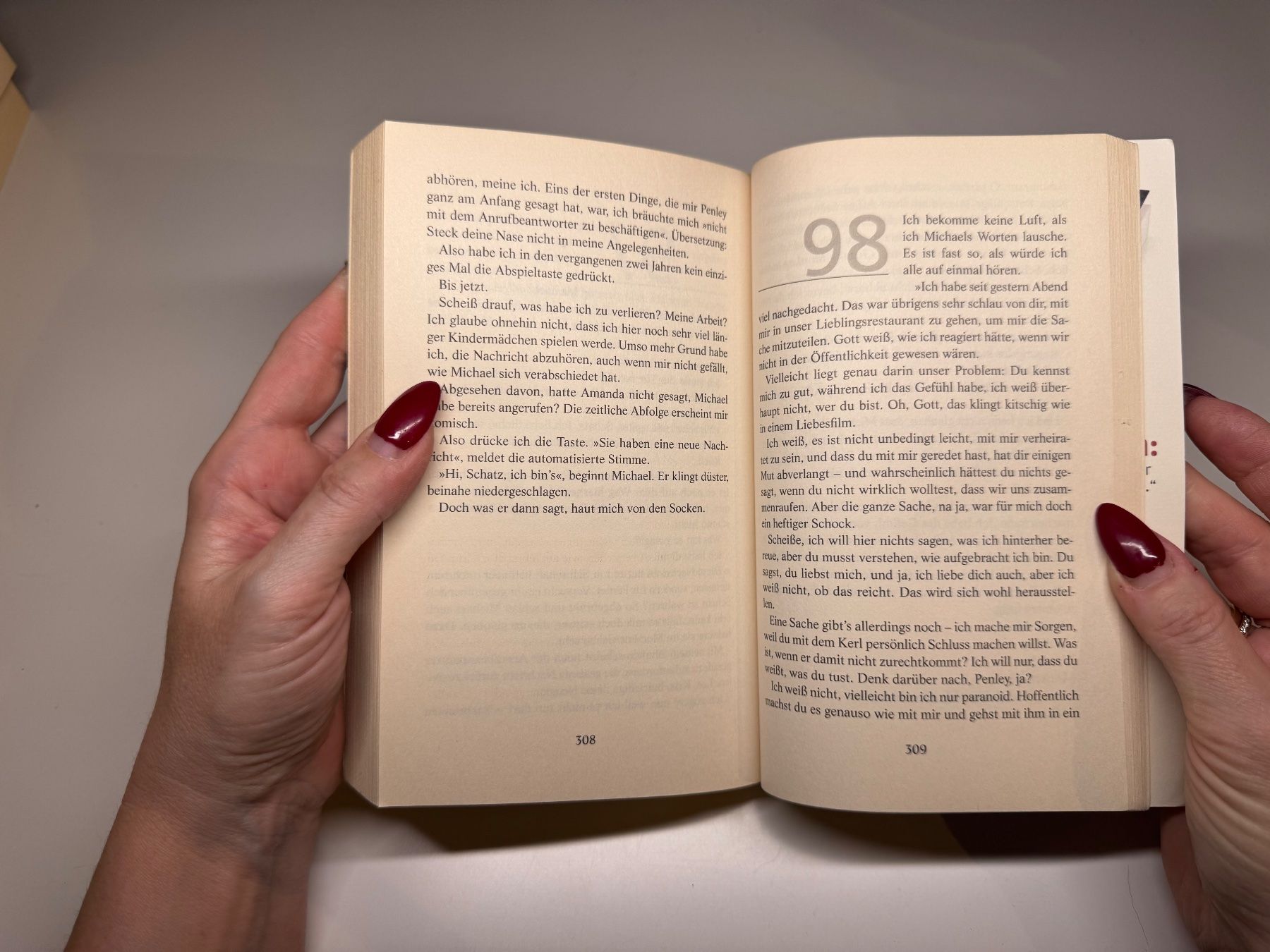Libri: ROMAN: James Patterson, Totenahnung – Usato da Grosswangen venduto da Deutsche_Romane 8