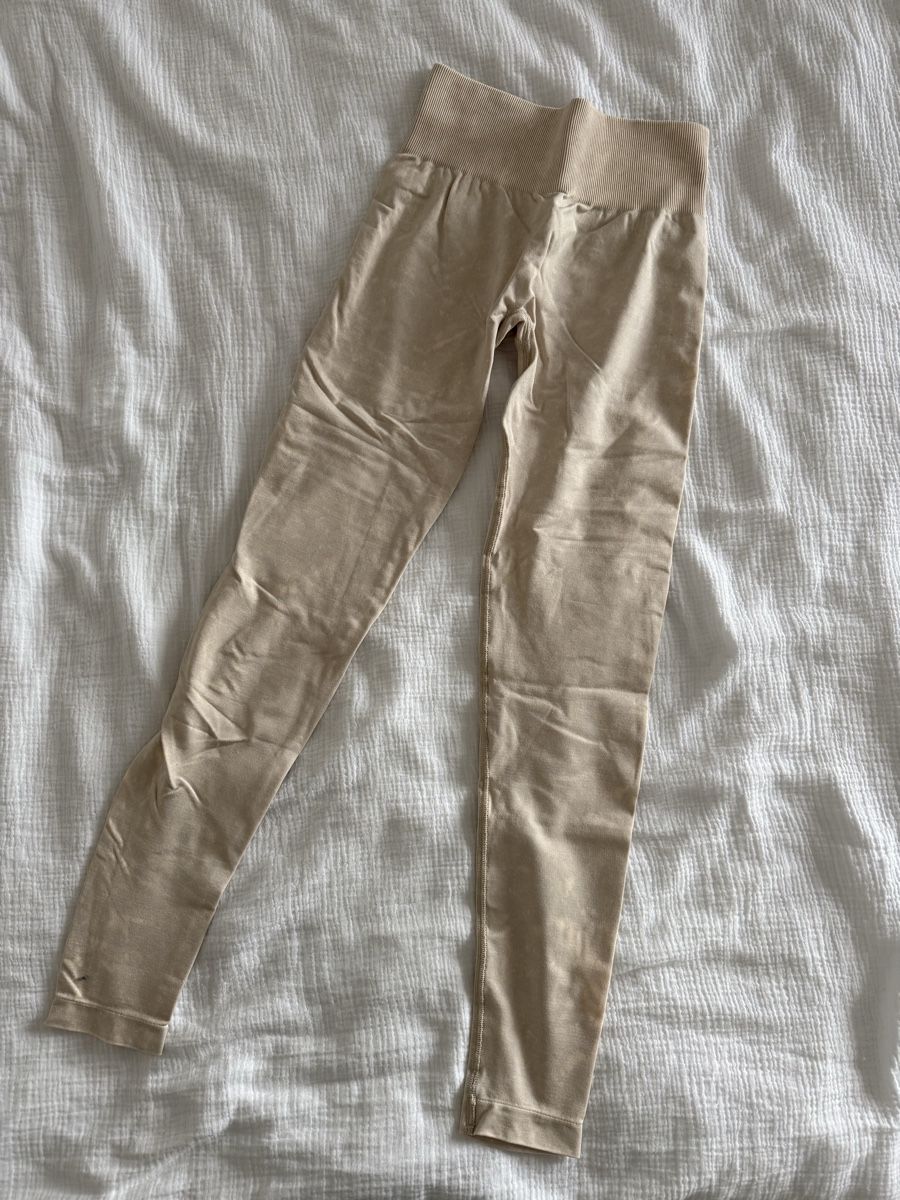 Leggings: teveo beige – D'occasion à Altikon par borchardt.sara 1