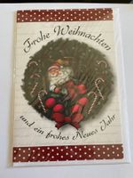 Weihnacht Neujahr s Grüße Karte Umschlag Glückwünsche Karten