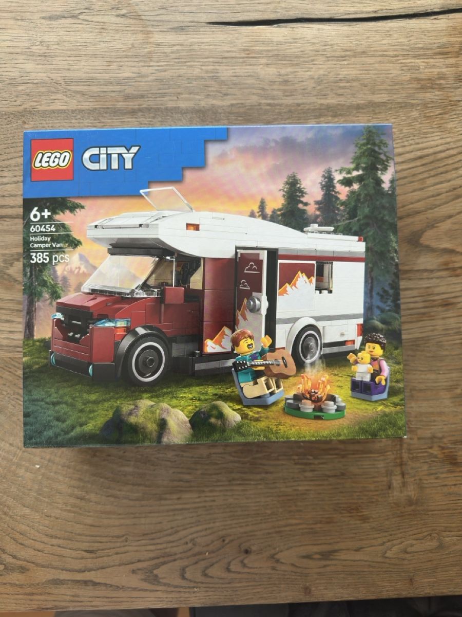Lego Giocattoli: Lego City Camper – Nuovo e nell'imballaggio originale da Stadel b. Niederglatt venduto da Gansi86