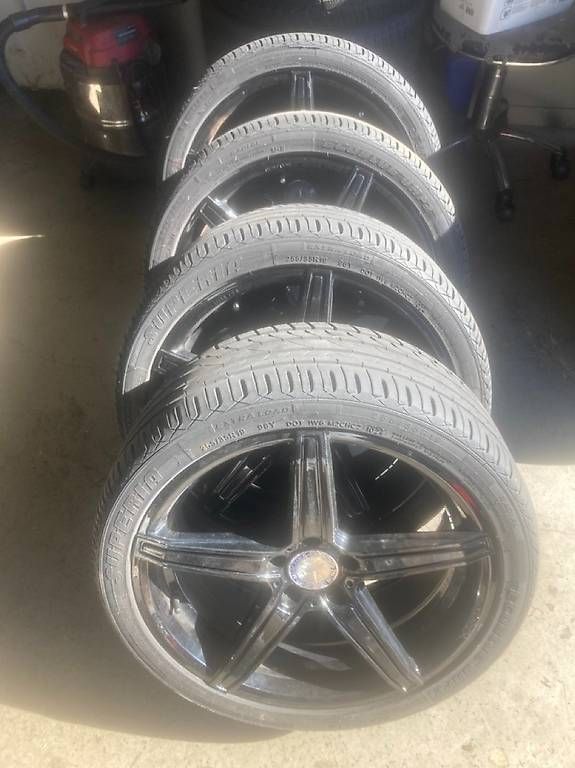Felgen: 4 Jantes Thomason 19'' 5x112.5 – Gebraucht aus Le Château-Croix von RoccoPro 1