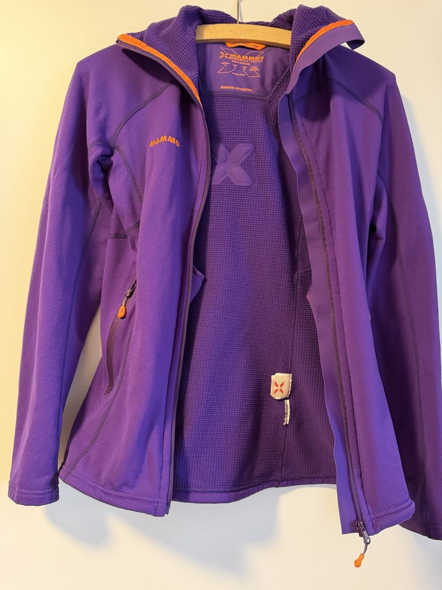 Mammut Giacche: Midlayer Mammut Eiger Extreme in S – Usato da Schindellegi venduto da soleya 2