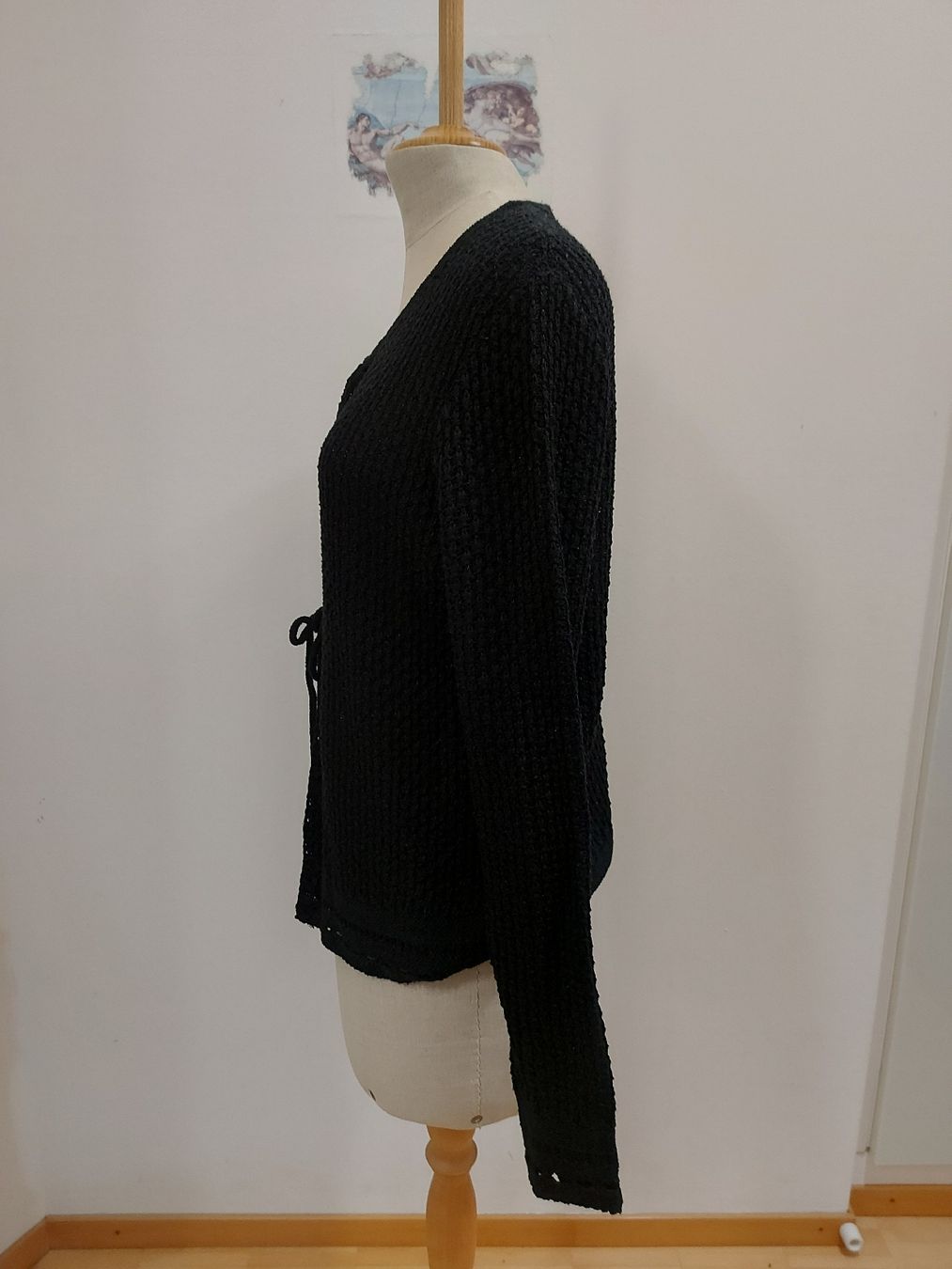 Intimissimi Giacche: Strickjacke, schwarz, Intimissimi, Gr. L – Usato da Oberengstringen venduto da PaolaDe 1