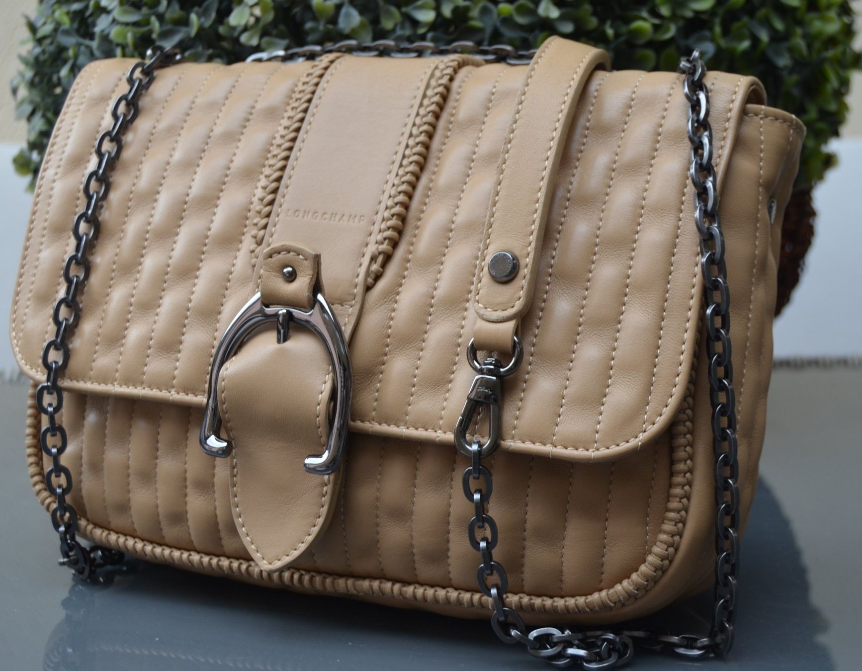 Longchamp Borse da donna: Longchamp AmazonasTasche / sac – Usato da Collonges venduto da arashee 7