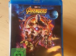 Blueray Avengers Infinity War