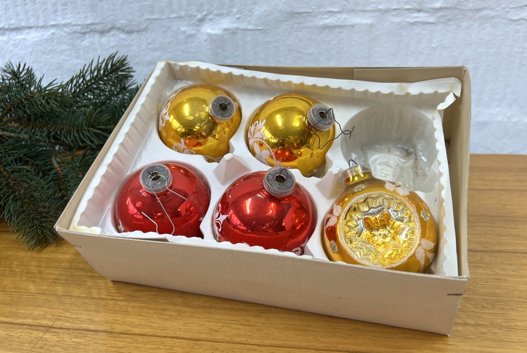 Alle Dekorationen: Vintage Weihnachtskugeln – Gebraucht aus Walzenhausen von stilvollwohnen 5