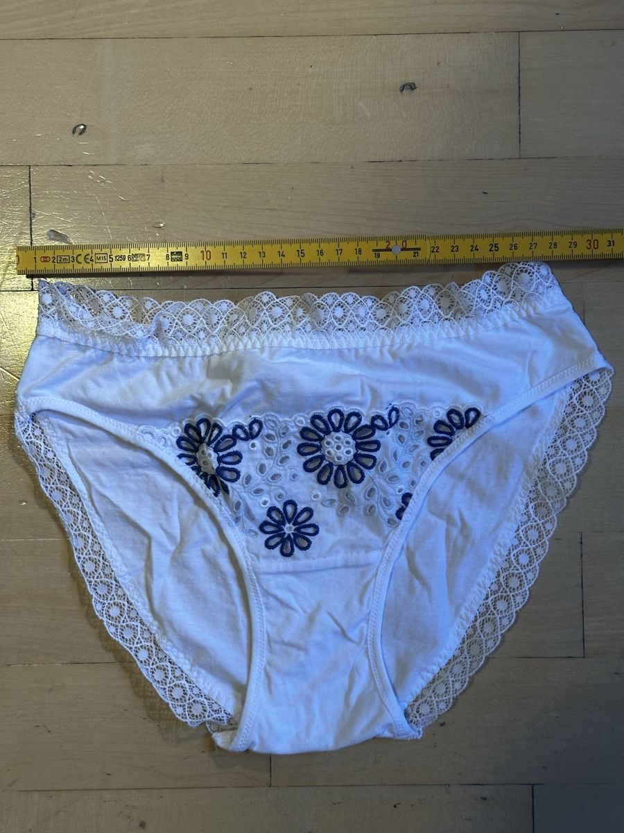 Intimissimi Altra biancheria intima: Intimissimi Set, Baumwolle, Weiss, Grösse 80B, Blumenmuster – Nuovo (secondo la descrizione) da Hergiswil NW venduto da kaufe_at_kaufmann 9