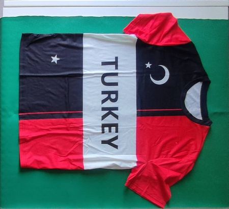 Maglia da calcio Nazionale Turchia 