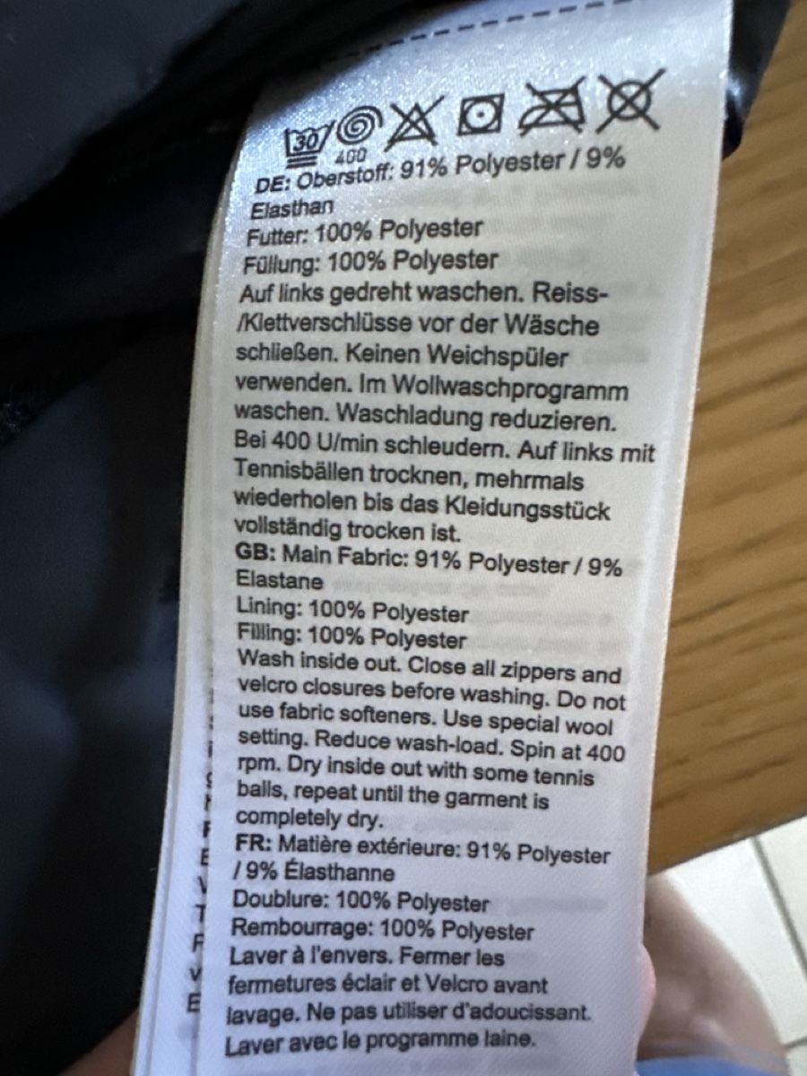 Mammut Giacche: Mammut Damen Winterjacke L – Usato da Davos Platz venduto da Anakonda1 5