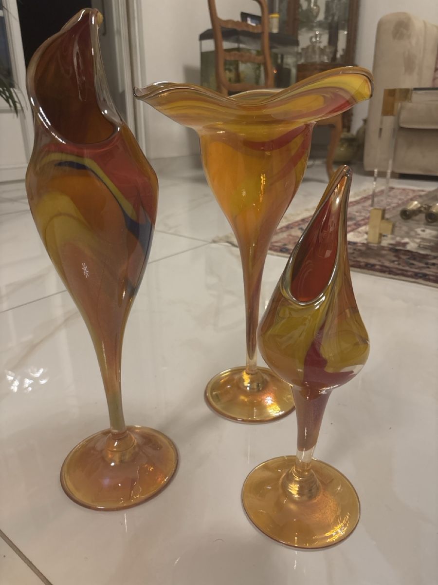 Toutes les décorations: Verre d’art soufflé – D'occasion à Epalinges par Has_yhj9