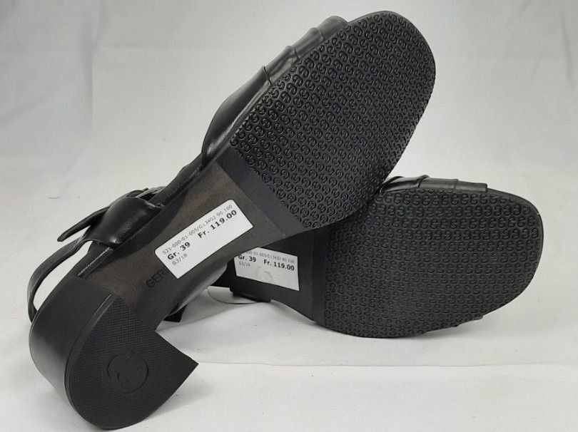Gerry Weber Scarpe da donna: Gerry Weber Sandaletten, NEU, Gr. 39 – Nuovo e nell'imballaggio originale da Hinterforst venduto da Jamila8 6