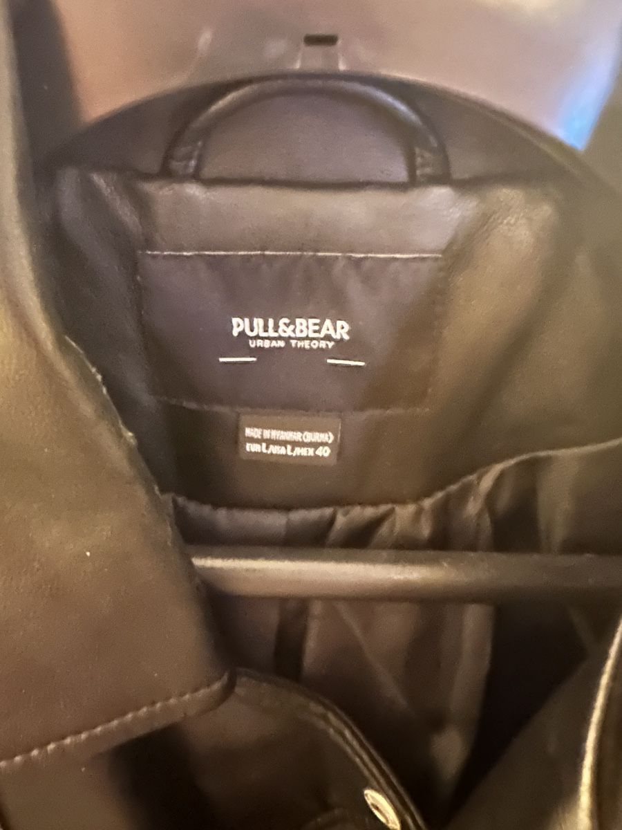 Pull&Bear Giacche: Pull&Bear Lederjacke – Nuovo (secondo la descrizione) da Schlieren venduto da James1010 1