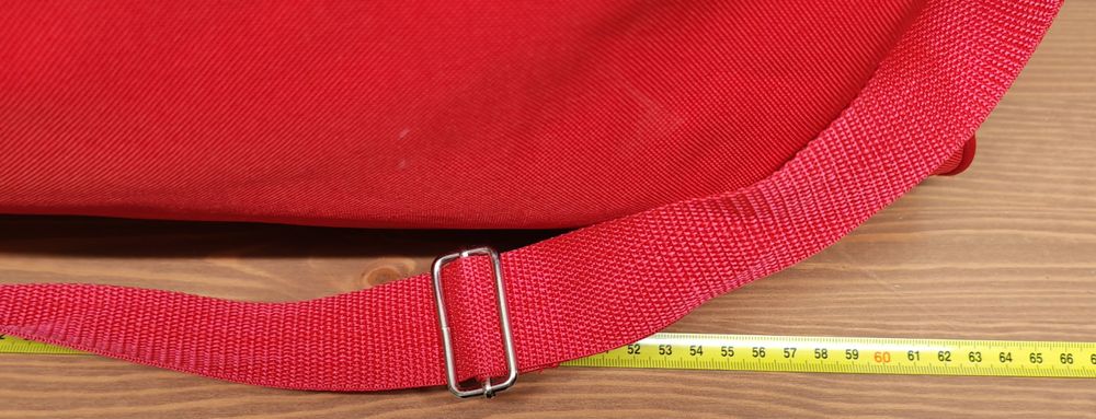 Borse: Sporttasche Reisetasche, rot, Top Zustand – Nuovo (secondo la descrizione) da Rheinsulz venduto da Dred 2