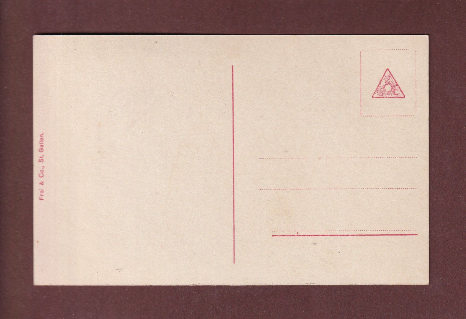 Cartoline postali: BRAUNWALD - Kapelle – Usato da Pully venduto da nicecards-shop 1