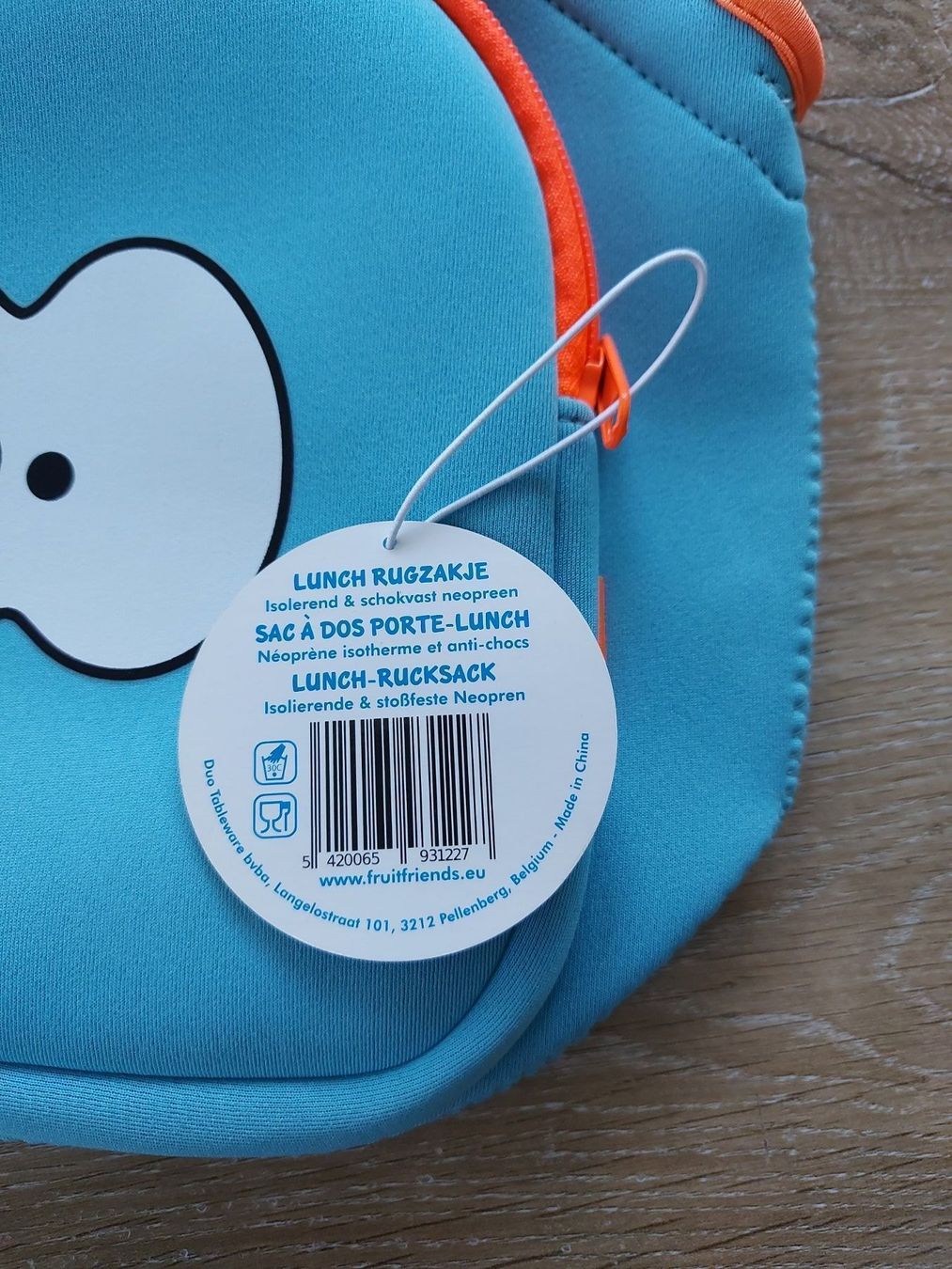 Borse & Zaini: NEU! Hellblauer Lunch-Rucksack – Nuovo e nell'imballaggio originale da Flims Dorf venduto da Truemorish 5
