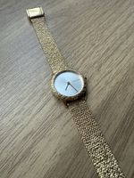 Calvin Klein Uhr Gold