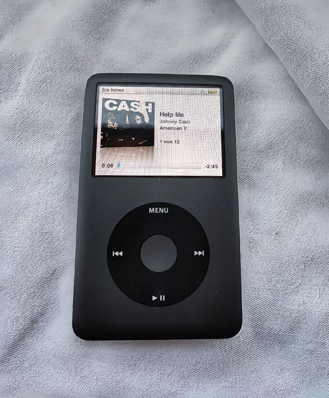 Apple Lettore multimediale portatile: Appel iPod Classic 7 Generation Speicher 160Gb – Usato da Zollikofen venduto da zar_j67f 5