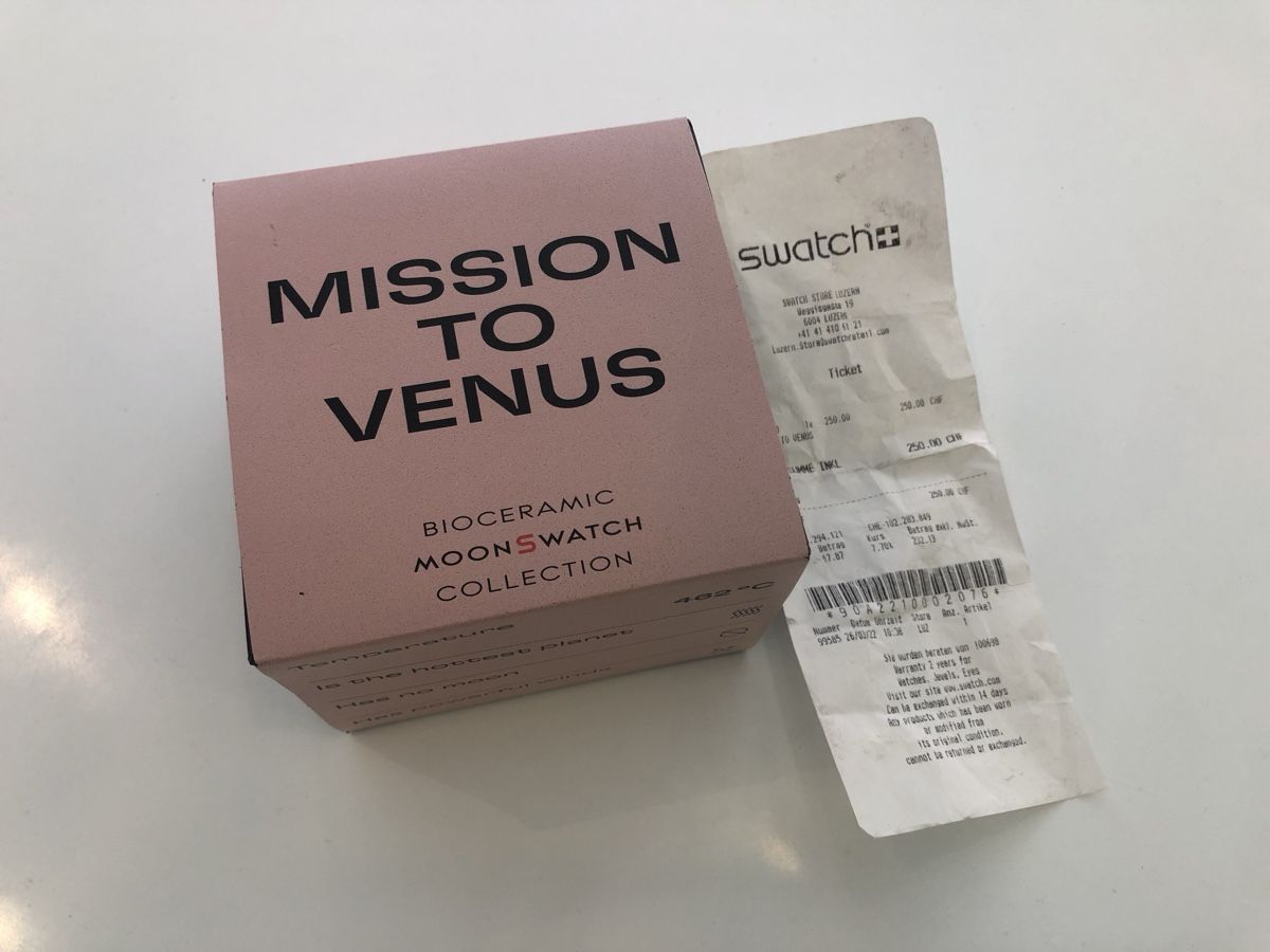 Swatch Orologi: OMEGA x Swatch VENUS plus Extra – Nuovo (secondo la descrizione) da Lufingen venduto da Rac0 6