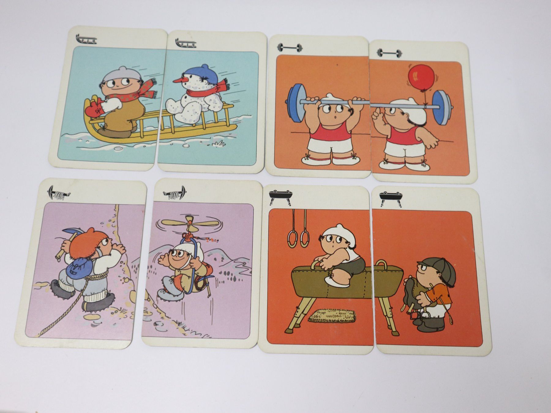 Giochi: Mainzelmännchen Schwarzer Peter – Usato da Eschenbach SG venduto da Astalavista 1