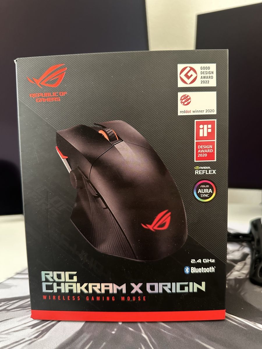 Asus Mouse: Asus Rog Chakram X Origin – Usato da Rothrist venduto da marcolupiae