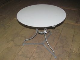 !!SALE!! Bistrotisch Loungetisch 60cm Höhe 55cm Gartentisch