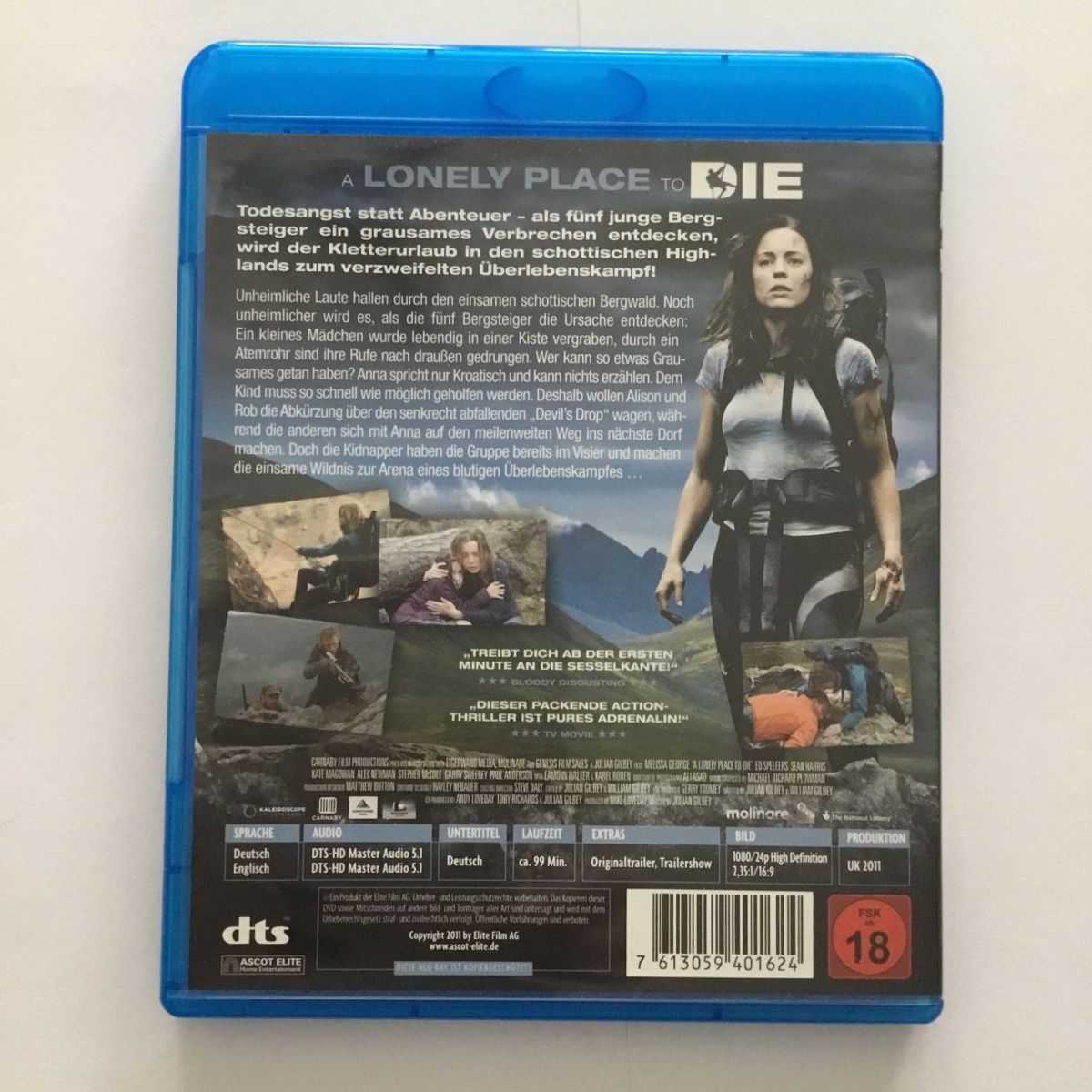 Tutti i DVDs: A Lonely Place To Die -  Blu Ray Neu Wertig – Nuovo (secondo la descrizione) da Blauen venduto da sternchen66 1