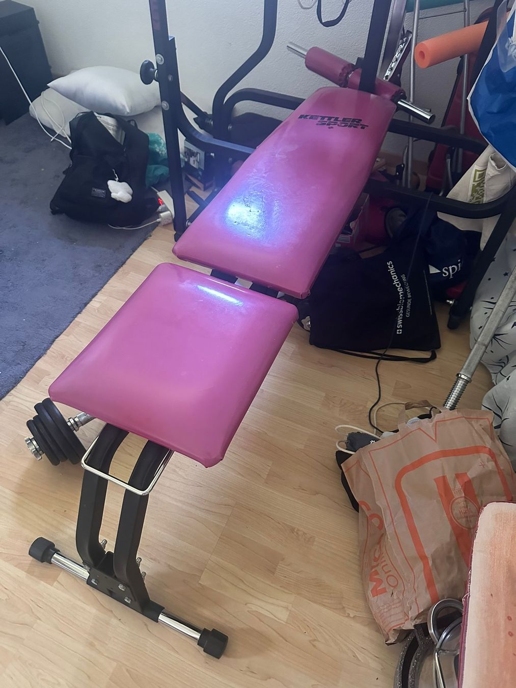 Vélos d'appartement: Trainingsmaschiene – D'occasion à Wädenswil par marse12 1