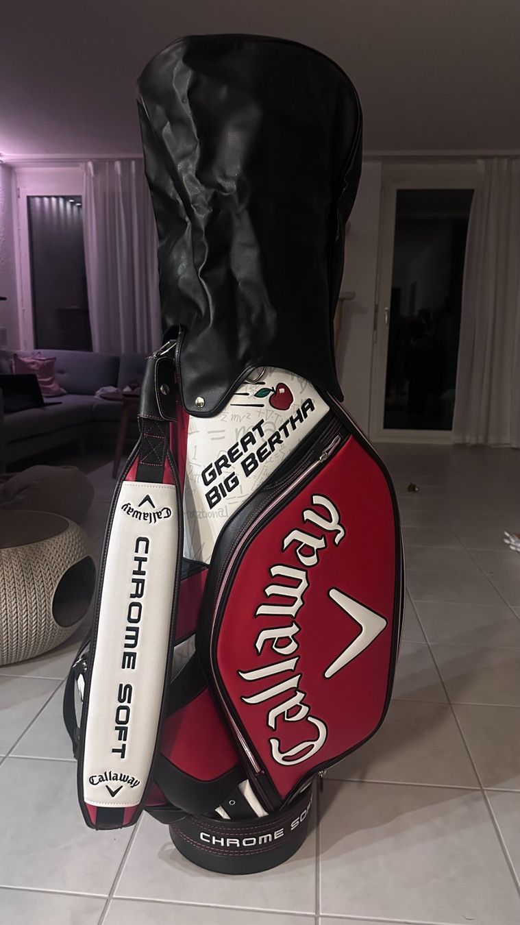 Callaway Borse: Callaway Set Staff Bag + V-Series Driver – Nuovo (secondo la descrizione) da Kehrsatz venduto da deeayem 3