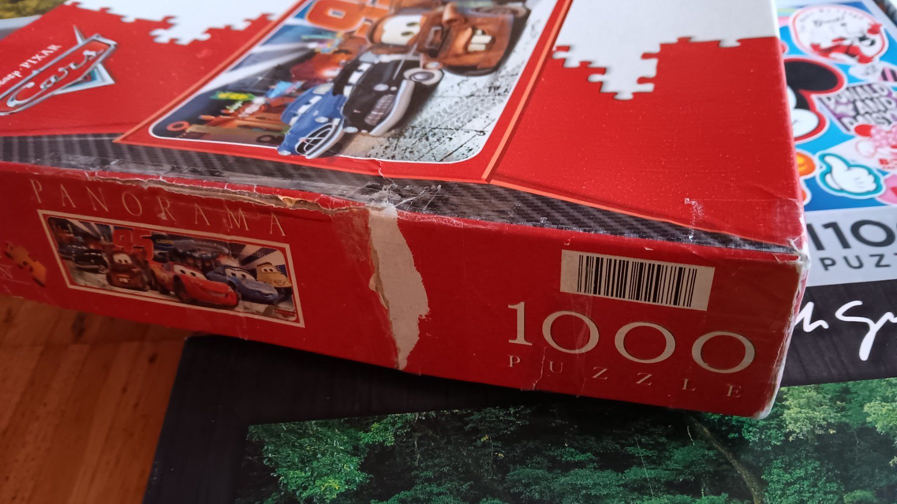 Ravensburger Puzzle: Lot Puzzle, Von 1000-1500 Teile – Usato da Dietikon venduto da Rabia 4