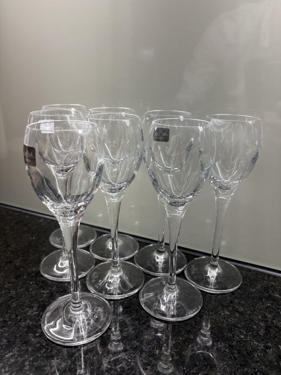 Rosenthal Bicchieri: Rosenthal Classic Licor gläser, 8 Stück. – Usato da Illnau venduto da RAIUGA 3