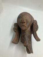 Ancienne statue africaine , reliquaire Fang