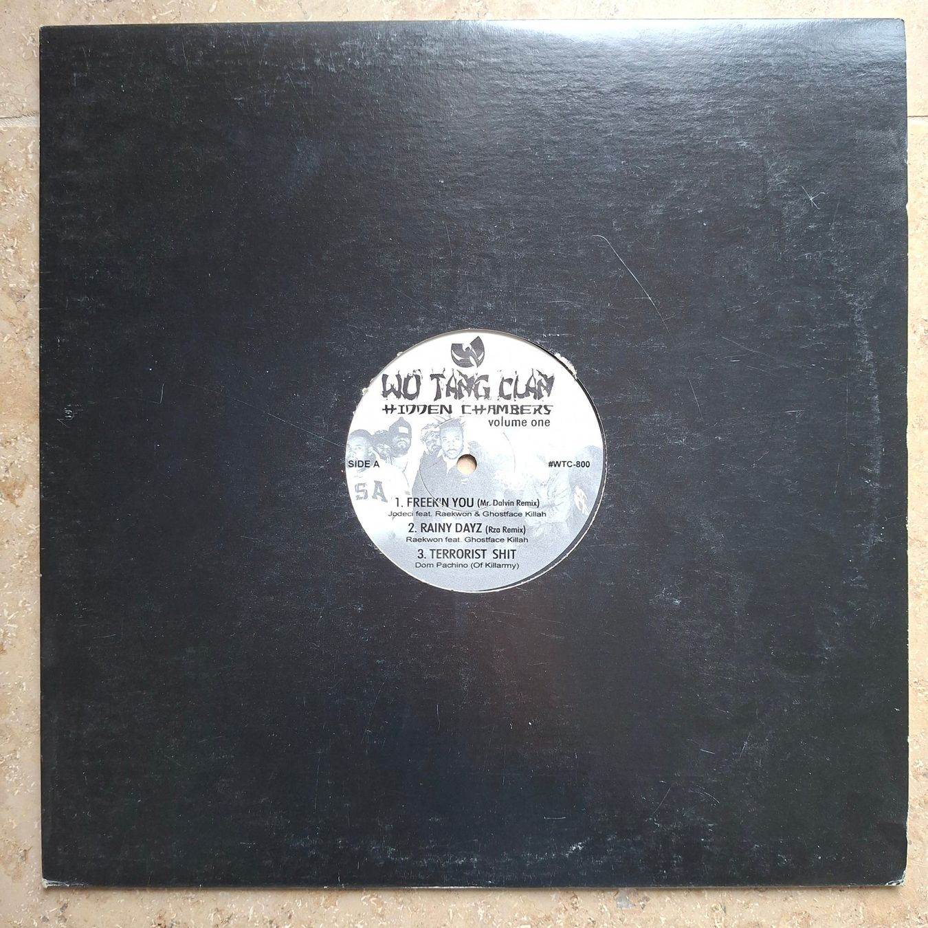 Dischi in vinile: Wu Tang Clan - Hidden Chambers – Usato da Zürich venduto da AronM
