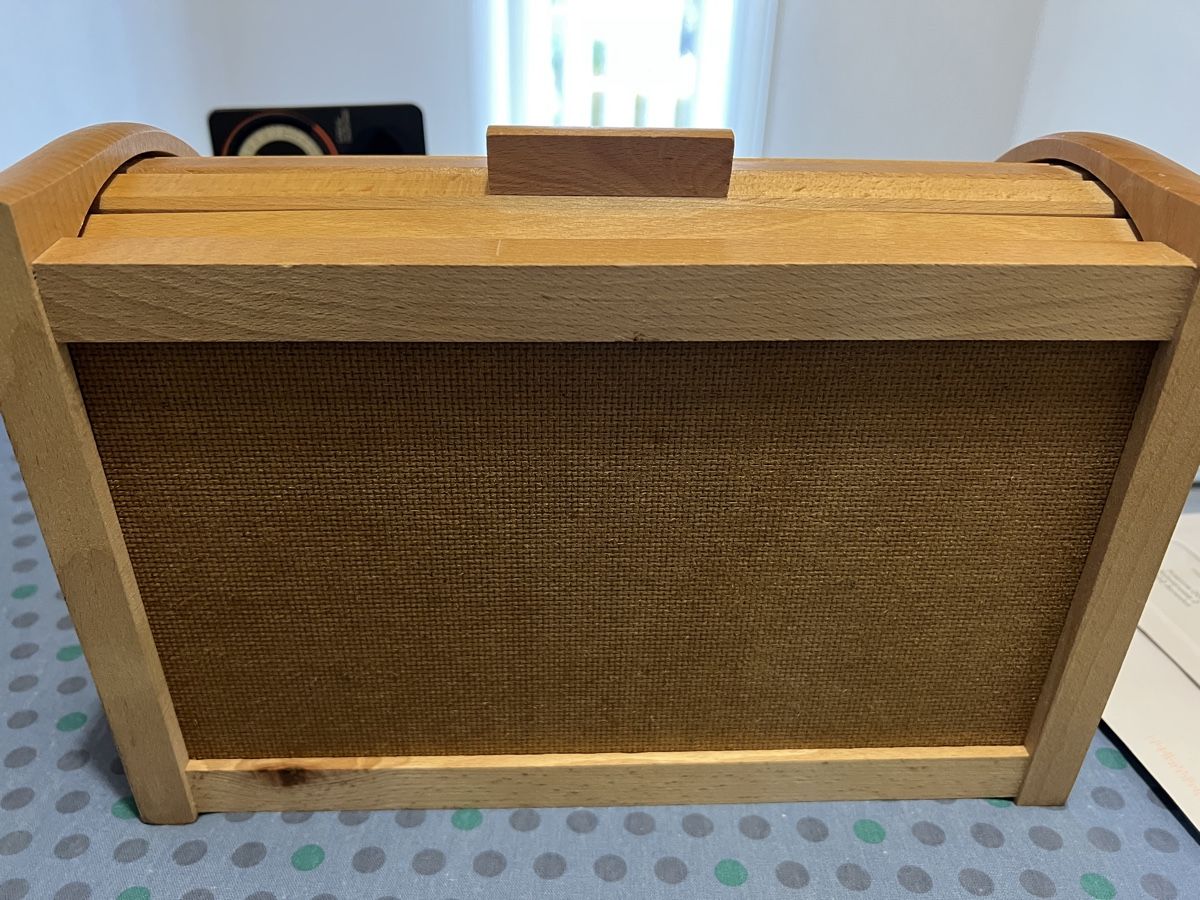 Contenitori & Simili: Brotkorb Holz Neu, 30 x15 – Nuovo (secondo la descrizione) da Bonaduz venduto da Malves10 1