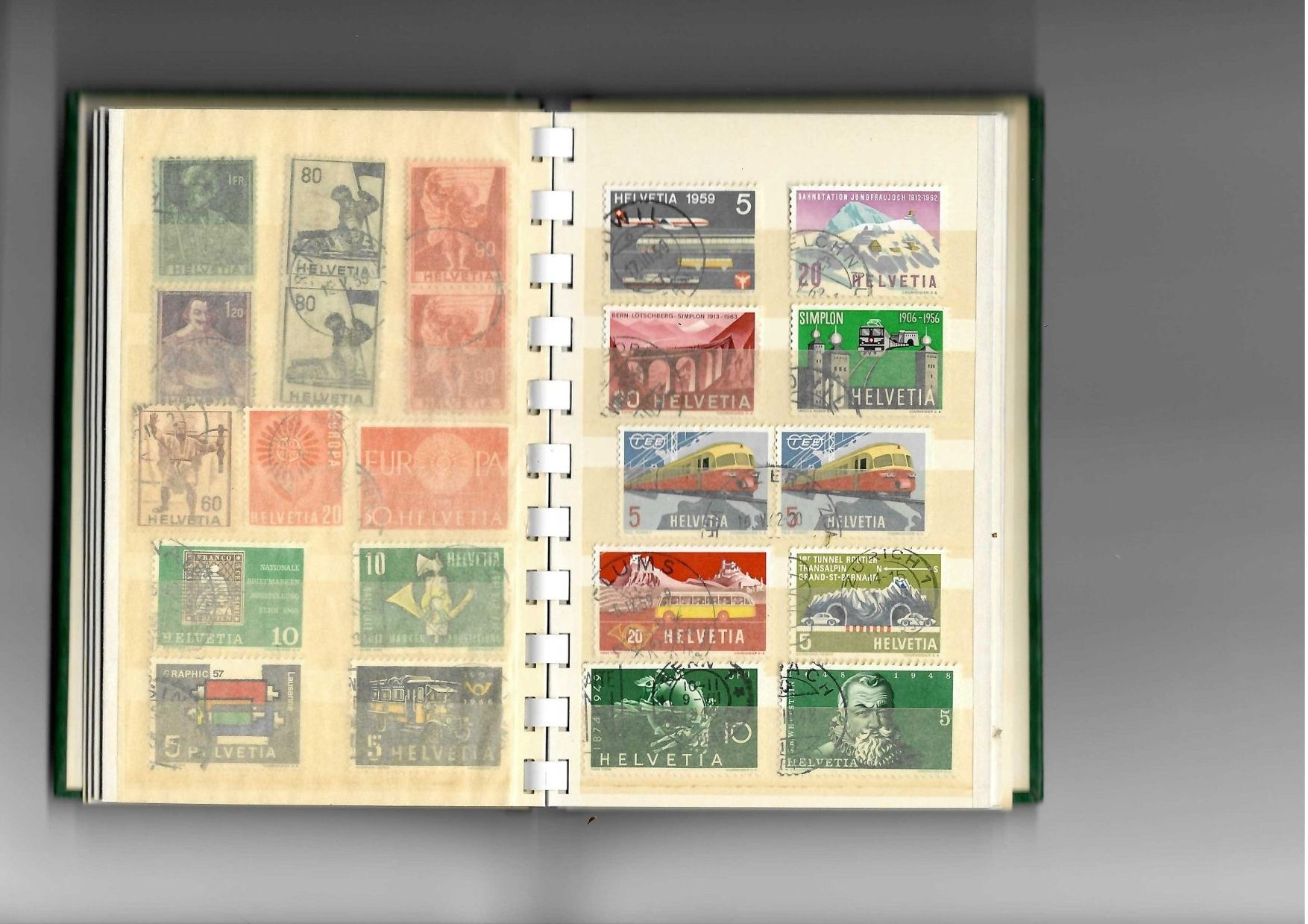 Tous les timbres: Briefmarken – D'occasion à Kirchberg BE par Multimeter_93 4