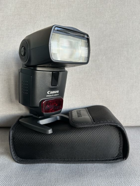 Flash Canon Speedlite 430 EX II + Diffuseur Delamax pour