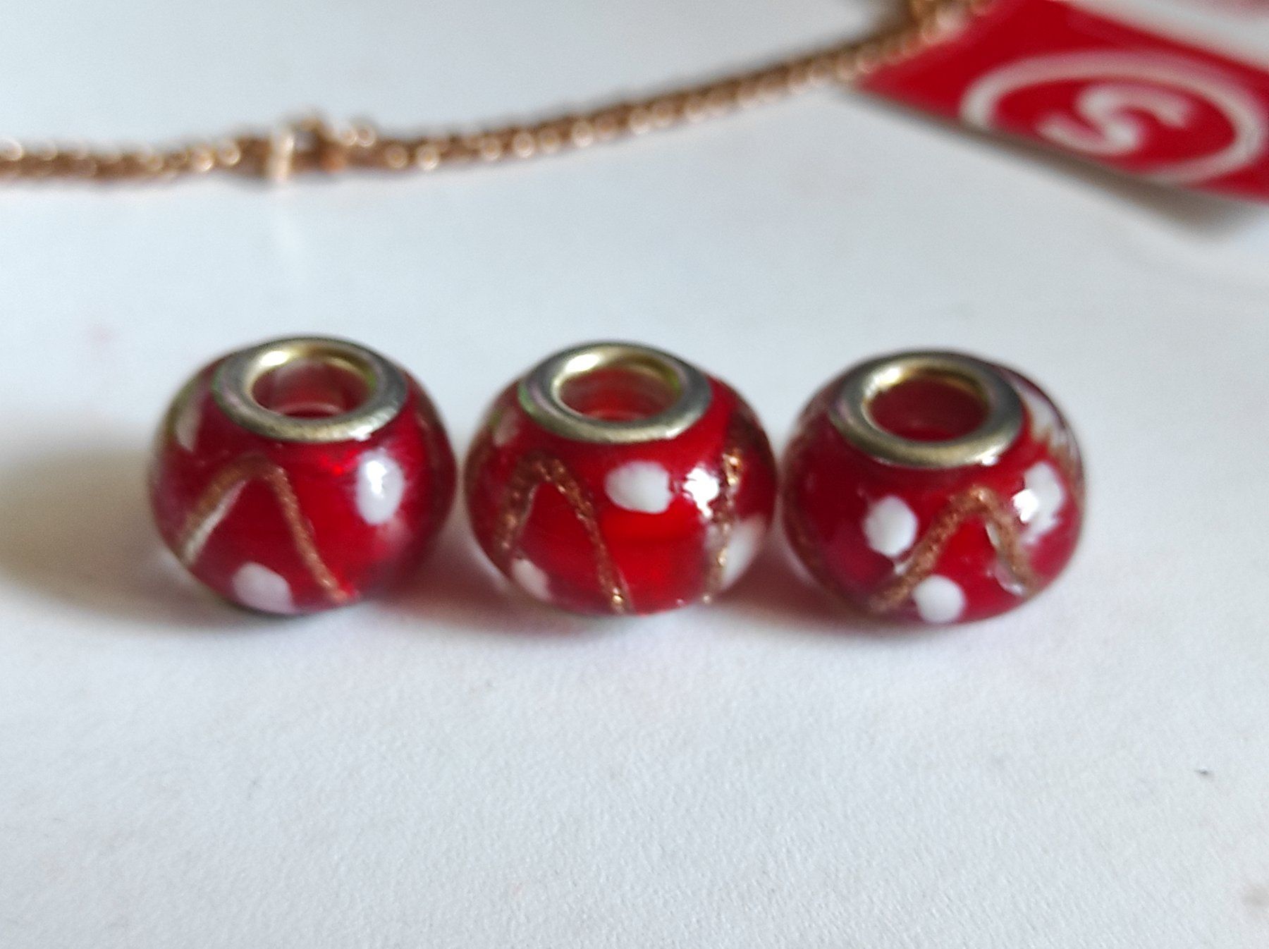 Ciondoli: Pendentif charms Murano en lot de 3 – Nuovo (secondo la descrizione) da Renens VD venduto da cla_7zv5