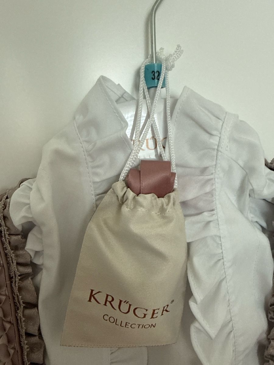 Krüger Vestiti: Dirndl Krüger Collection beige/alt rosa Grösse 32 – Nuovo (secondo la descrizione) da Luzern venduto da ElaG 4
