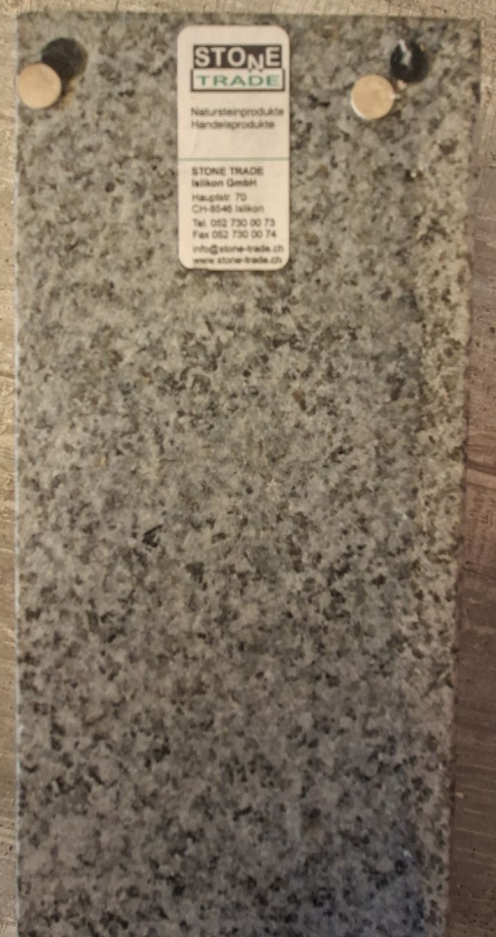 Kerzenständer: Kerzenhalter Stein Granit Grau – Gebraucht aus Riehen von Steinbock1970 2
